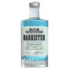 Джин Barrister Blue 40%, 0,7 л
