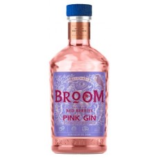 Джин BROOM Pink 37,5% Россия, 0,5 л
