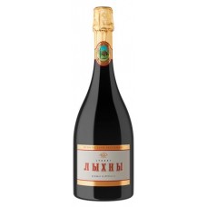 Игристое вино «Лыхны» белое полусладкое Абхазия, 0,75 л
