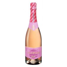 Игристое вино Vilarnau розовое полусухое Испания, 0,75 л