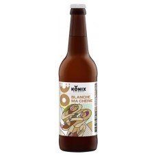 Напиток пивной Konix Brewery нефильтрованный неосветлённый Blance Ma Cherie 4,5%, 500 мл