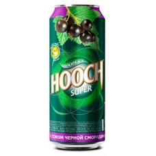 Напиток слабоалкогольный Hooch черная смородина Россия, 0,45 л