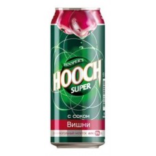 Напиток слабоалкогольный Hooch Cherry 7,2%, 450 мл