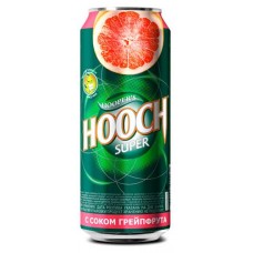 Напиток слабоалкогольный Hooch грейпфрут Россия, 0,45 л