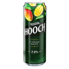 Напиток слабоалкогольный Hooch Манго 7,2%, 450 мл