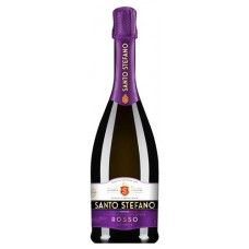 Напиток слабоалкогольный Santo Stefano Rosso Amabile красное полусладкое Россия, 0,75 л