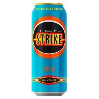 Напиток слабоалкогольный Ten Strike Sky Россия, 0,45 л