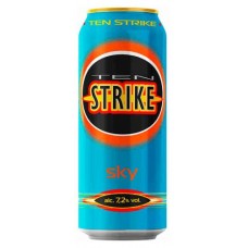 Напиток слабоалкогольный Ten Strike Sky Россия, 0,45 л