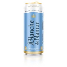 Пивной напиток Blanche de Namur светлое нефильтрованный 4,5%, 500 мл