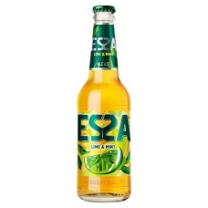 Пивной напиток ESSA Лайм Мята светлый фильтрованный 6,5%, 450 мл