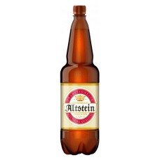 Пиво Altstein светлое фильтрованное 4,6%, 1,35 л