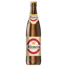 Пиво Altstein светлое фильтрованное 4,6%, 450 мл