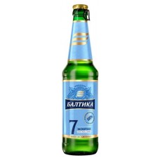 Пиво «Балтика» Ė7 светлое Экспортное фильтрованное 5,4%, 470 мл