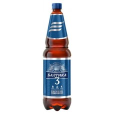 Пиво «Балтика» Классическое Ė3 светлое фильтрованное 4,8%, 1,3 л