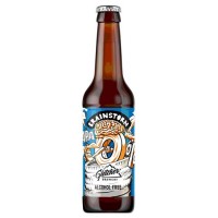 Пиво безалкогольное Gletcher Brainstorm APA светлое фильтрованное, 330 мл