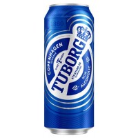 Пиво безалкогольное Tuborg 0,5%, 450 мл