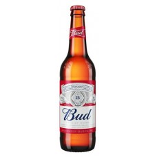 Пиво Bud светлое фильтрованное 5%, 440 мл