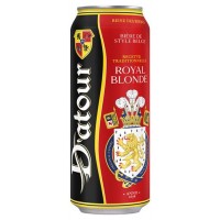 Пиво Datour Royal blonde светлое 6,2%, 0,5 л