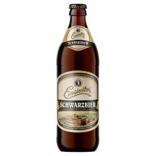 Пиво Einsiedler Schwarzbier темное 5%, 500 мл