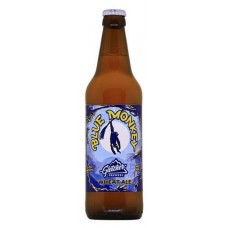 Пиво Gletcher Blue Monkey светлое нефильтрованное, 500 мл