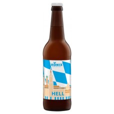 Пиво Konix Brewery светлое  Munich Helles 4,7%, 500 мл