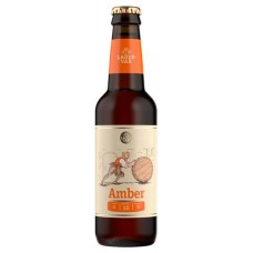 Пиво Lagervar Amber светлое пастеризованное 5,2%, 500 мл