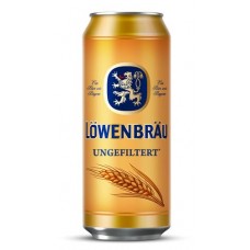 Пиво Lowenbrau нефильтрованное 4,9%, 450 мл