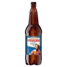Пиво «Очаково» Оригинальное светлое фильтрованное 5%, 1,35 л