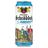 Пиво Otto von Schrodder безалкогольное, 0,5 л