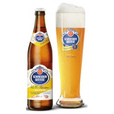 Пиво Scneider Weisse Helle Weisse Tap 1 светлое нефильтрованное 4,9%, 500 мл