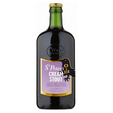 Пиво St.Peter's Cream Stout темное фильтрованное 6,5%, 500 мл