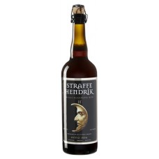 Пиво Straffe Hendrik Quadrupel темное 11%, 750 мл