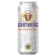 Пиво светлое Grotwerg Bayerisch Hell 4,7%, 500 мл