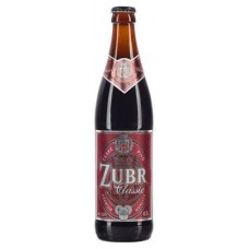 Пиво Zubr Classic Dark темное фильтрованное 4,1%, 500 мл
