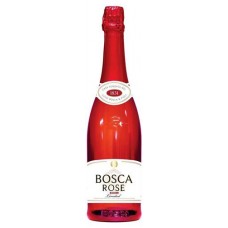 Плодовый алкогольный продукт Bosca Rose Limited розовый полусладкий Литва, 0,75 л
