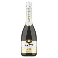 Плодовый алкогольный продукт Lavetti Crema di Vanilla белый сладкий Россия, 0,75 л