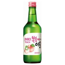 Спиртной напиток Jinro Персик 13% Южная Корея, 360 мл