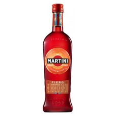 Вермут Martini Fiero красный сладкий Италия, 0,5 л