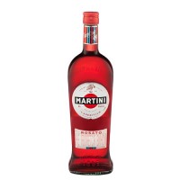 Вермут Martini Rosato красный сладкий Италия, 1 л