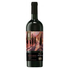 Вино Agora Bastardo красное сухое Россия, 0,75 л