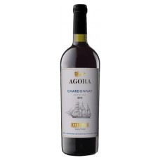 Вино Agora Reserve Шардоне белое сухое Россия, 0,75 л