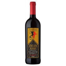 Вино Aretino Tipici TOSCANA ROSSO красное сухое Италия, 0,75 л