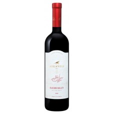 Вино Askaneli Алазанская долина красное полусладкое Грузия, 0,75 л