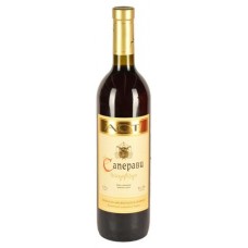 Вино «АСТ» Саперави столовое красное сухое Грузия, 0,75 л
