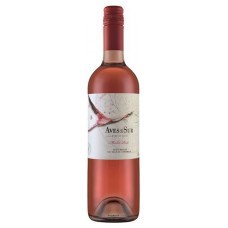 Вино Aves del Sur Merlot Rose розовое полусухое Чили, 0,75 л