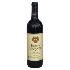 Вино Baron de Urzande Rioja красное сухое Испания, 0,75 л