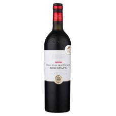 Вино Calvet Selection des Princes MERLOT CABERNET SAUVIGNON красное сухое Франция, 0,75 л