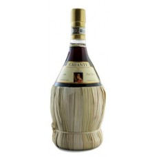 Вино Chianti Fiasco Caretti красное сухое Италия, 0,75 л