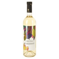 Вино Cricova Chardonnay белое сухое Молдова, 0,75 л