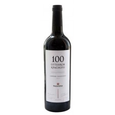 Вино «Фанагория» 100 Оттенков Саперави красное сухое Россия, 0,75 л